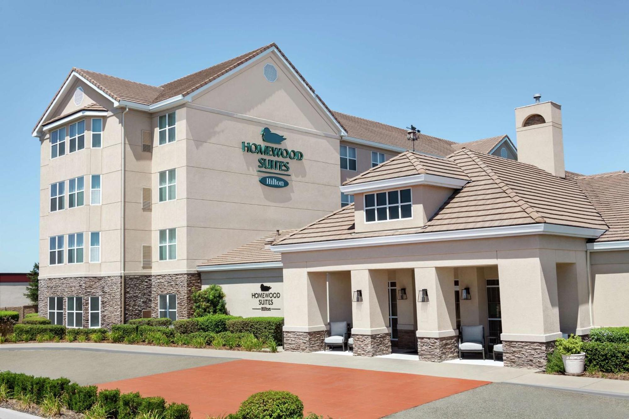 Homewood Suites By Hilton Sacramento/Роузвил Екстериор снимка