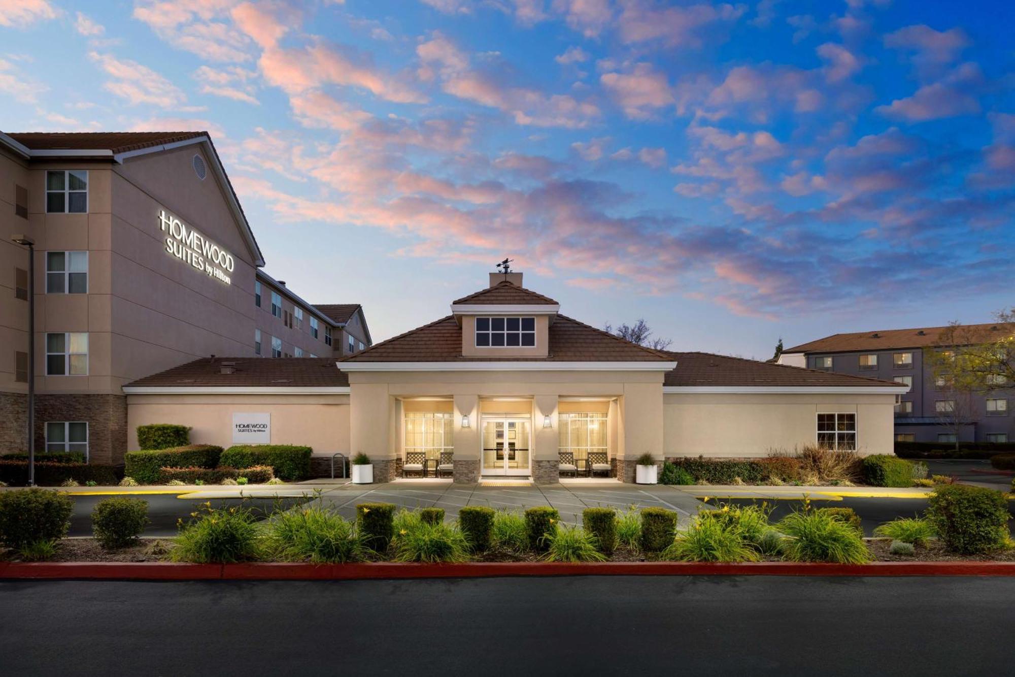 Homewood Suites By Hilton Sacramento/Роузвил Екстериор снимка